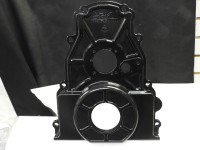 JB-LS003 LS billet  Timing Cover -BLACK ANODIZED    with Cam Sensor Hole &  Optional Cam Spud